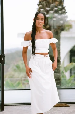 Sets|SABO Dahana Midi Skirt