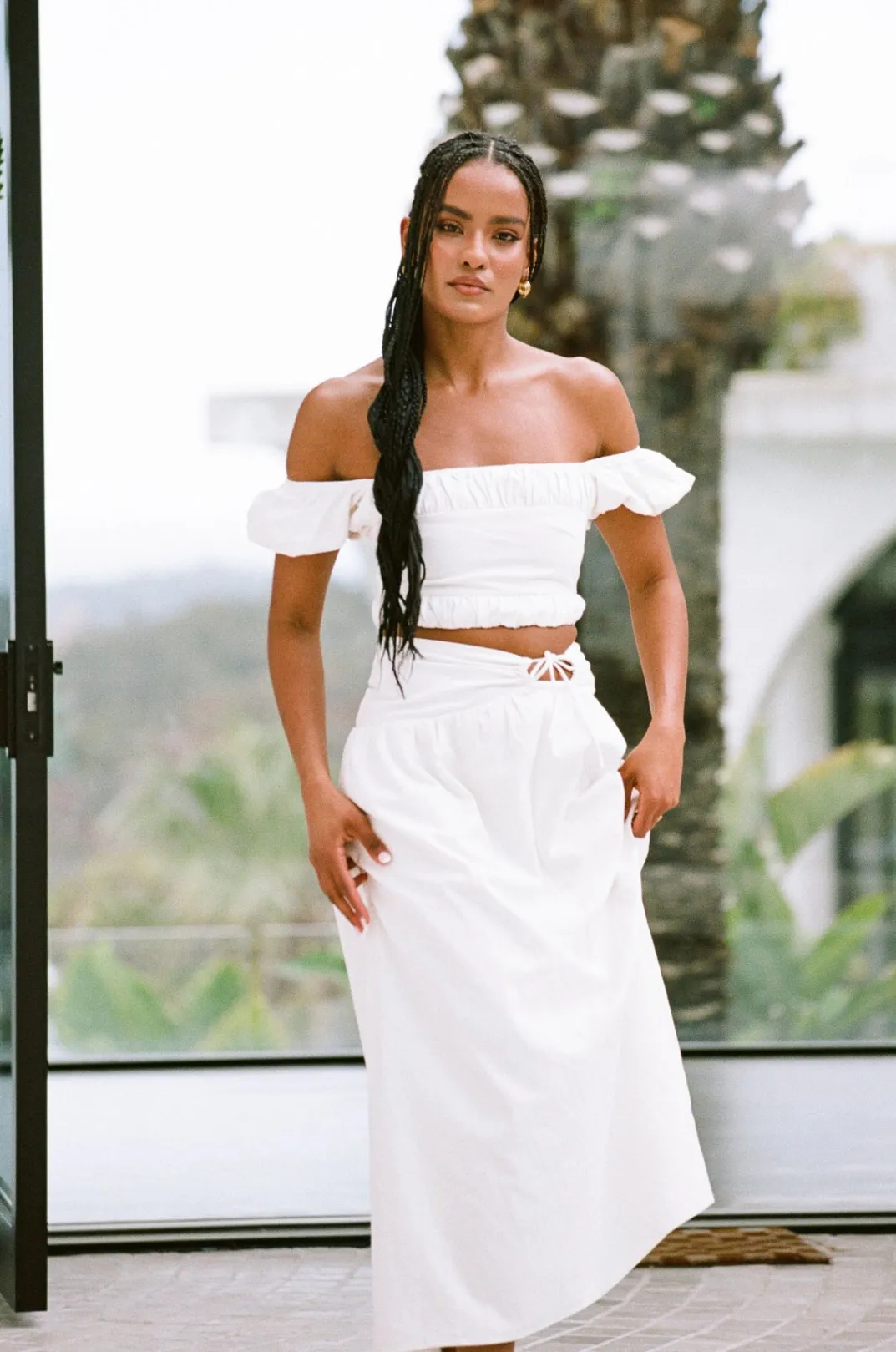 Sets|SABO Dahana Midi Skirt