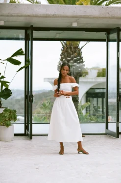 Sets|SABO Dahana Midi Skirt