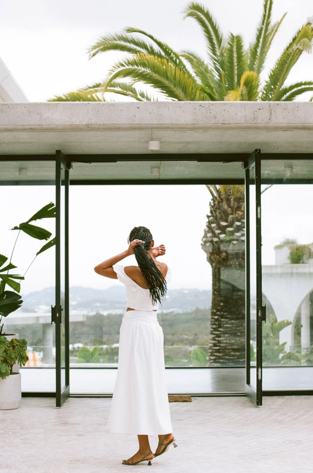 Sets|SABO Dahana Midi Skirt