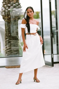 Sets|SABO Dahana Midi Skirt