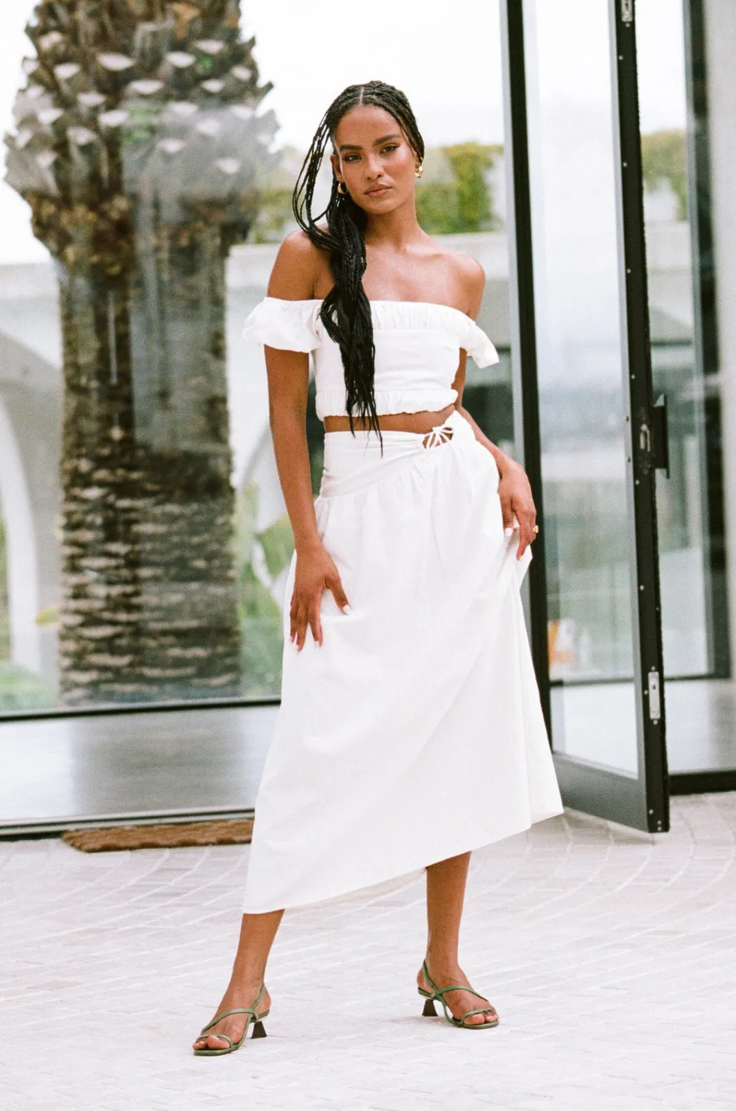 Sets|SABO Dahana Midi Skirt