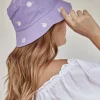 Hats|SABO Daisy Hat-Lilac