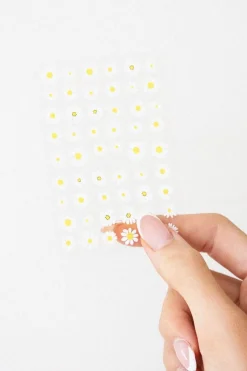 Beauty|SABO Daisy Nail Stickers