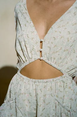 Playsuits|SABO Dharma Playsuit-Hibiscus