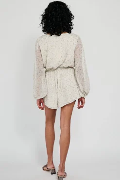 Playsuits|SABO Dharma Playsuit-Hibiscus