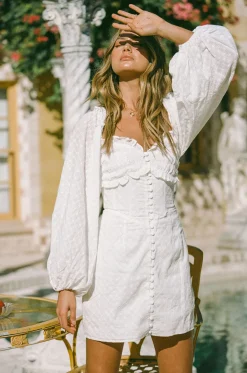 Dresses|SABO Dion Button Dress