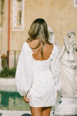 Dresses|SABO Dion Button Dress