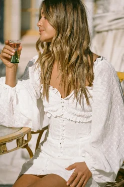 Dresses|SABO Dion Button Dress