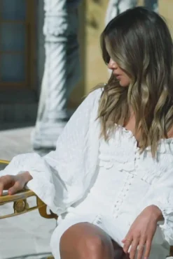 Dresses|SABO Dion Button Dress