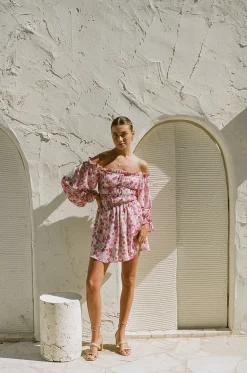 Dresses|SABO Doja Off Shoulder Dress