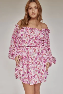 Dresses|SABO Doja Off Shoulder Dress