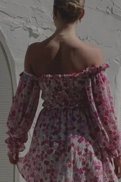 Dresses|SABO Doja Off Shoulder Dress