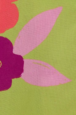 Sets|SABO Drea Top-Lime Floral