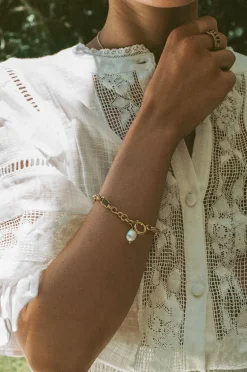 Bracelets|SABO Drop Pearl Bracelet