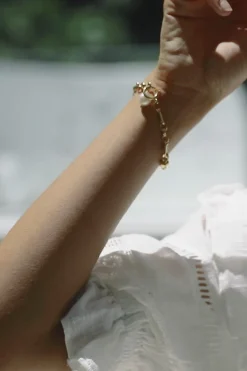 Bracelets|SABO Drop Pearl Bracelet