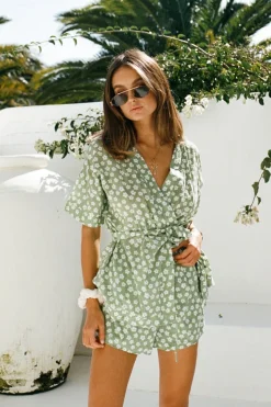 Sets|SABO Dynasty Shorts-Floral