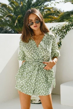 Sets|SABO Dynasty Shorts-Floral