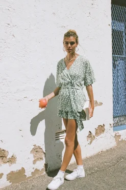 Sets|SABO Dynasty Shorts-Floral