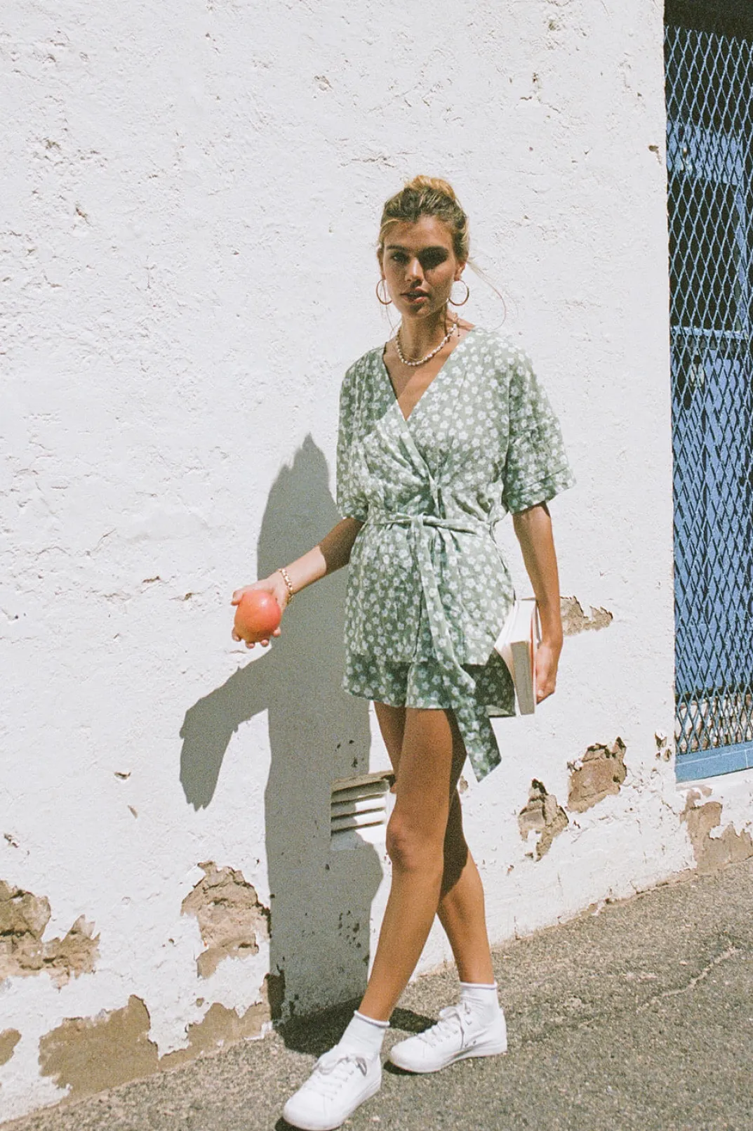 Sets|SABO Dynasty Shorts-Floral