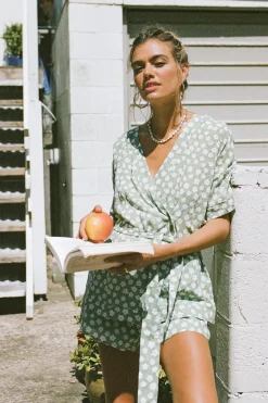 Sets|SABO Dynasty Shorts-Floral