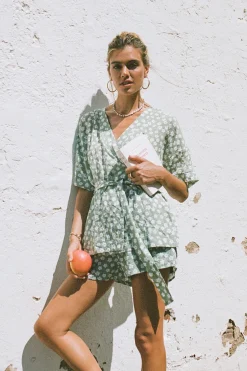 Sets|SABO Dynasty Shorts-Floral