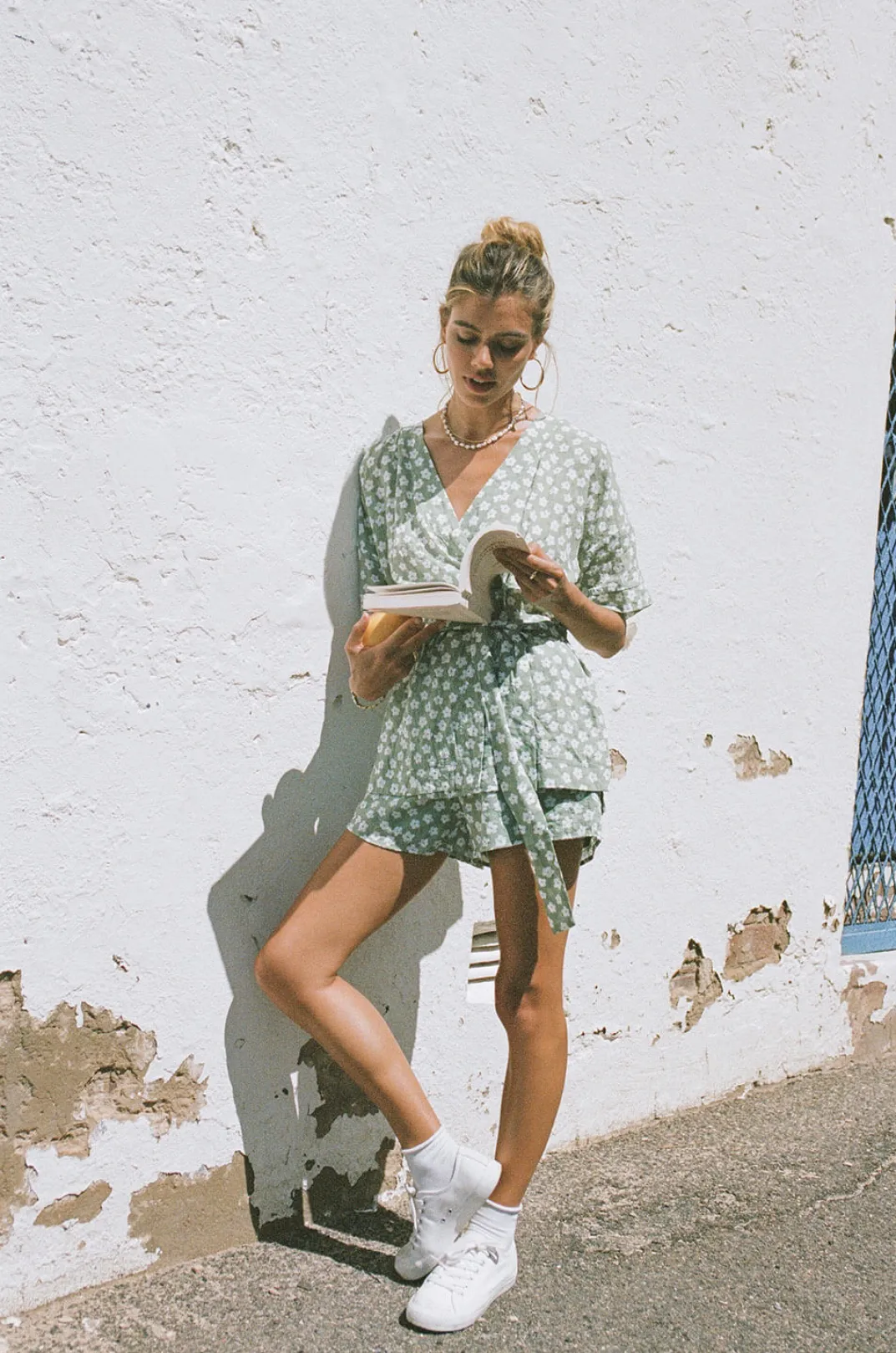 Sets|SABO Dynasty Shorts-Floral