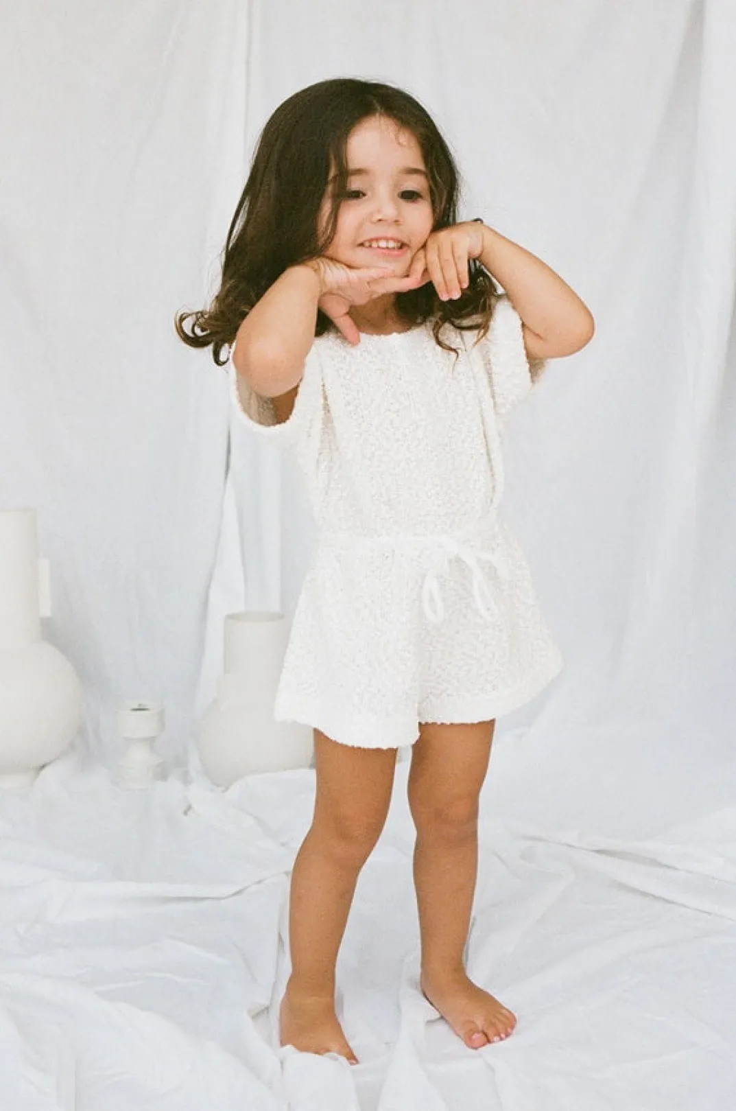 Mini|SABO East Mini Playsuit-Cloud