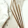 Eco|SABO Eco Straw Set-Gold