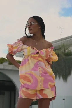 Sets|SABO Eliza Babydoll Top