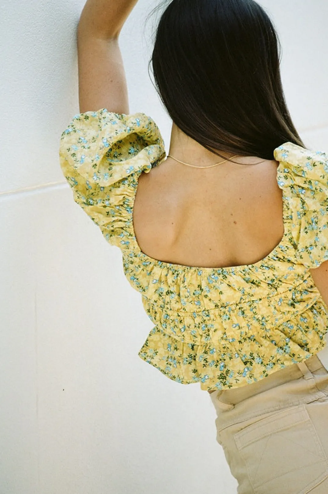 Tops|SABO Elkie Top-Buttercup