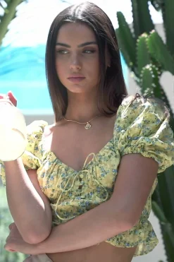 Tops|SABO Elkie Top-Buttercup