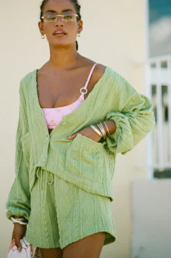 Sets|SABO Ellis Shorts-Green Cable