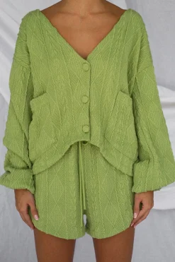 Sets|SABO Ellis Shorts-Green Cable