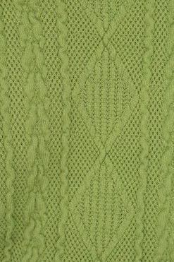 Sets|SABO Ellis Shorts-Green Cable