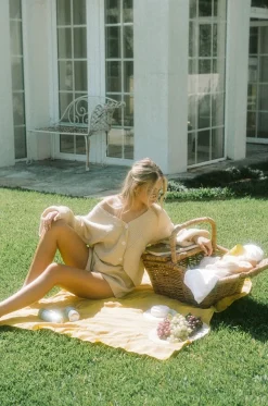 Sets|SABO Ellis Shorts-Toffee