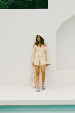 Sets|SABO Ellis Shorts-Toffee