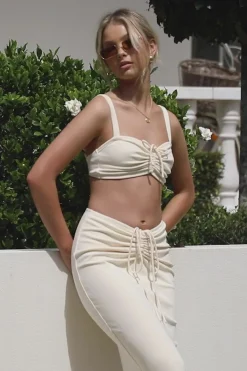 Sets|SABO Embreigh Draw Skirt