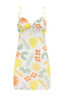 Dresses|SABO Emelie Dress-Desert Leaf