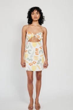 Dresses|SABO Emelie Dress-Desert Leaf