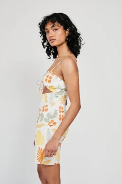 Dresses|SABO Emelie Dress-Desert Leaf