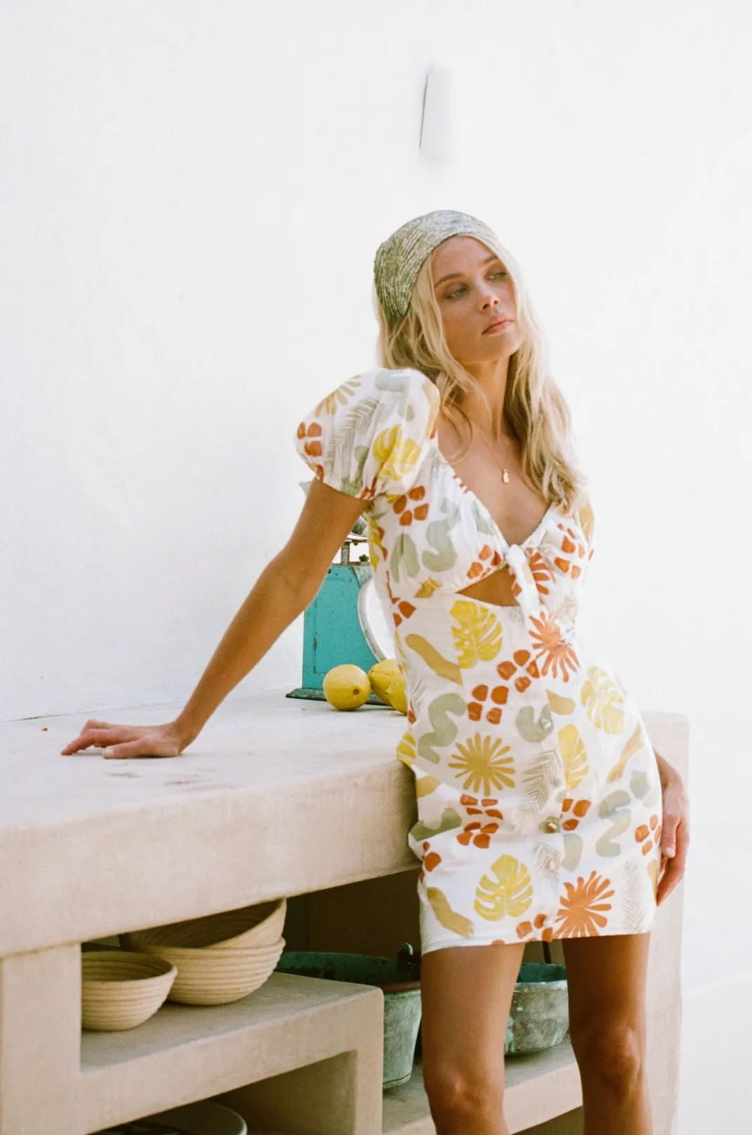 Dresses|SABO Enga Dress-Desert Leaf
