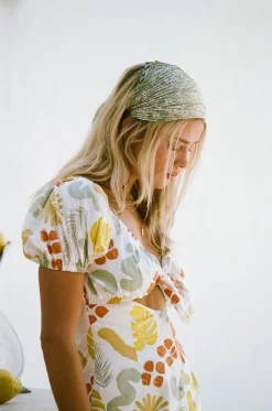 Dresses|SABO Enga Dress-Desert Leaf