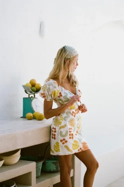 Dresses|SABO Enga Dress-Desert Leaf