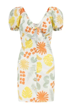 Dresses|SABO Enga Dress-Desert Leaf