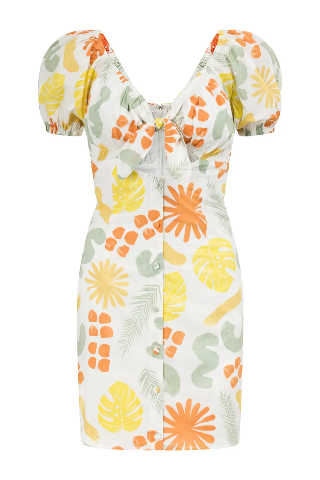 Dresses|SABO Enga Dress-Desert Leaf