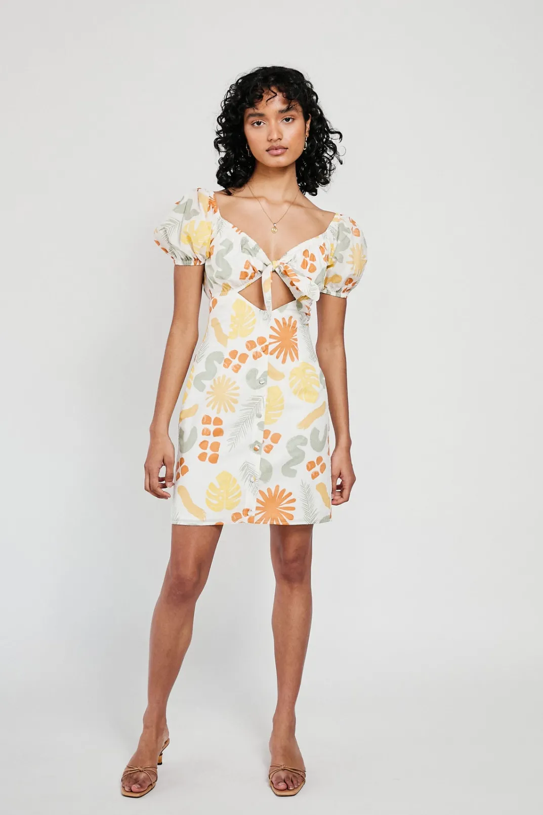 Dresses|SABO Enga Dress-Desert Leaf