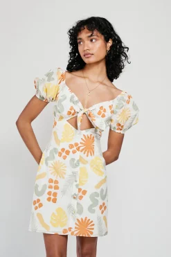 Dresses|SABO Enga Dress-Desert Leaf