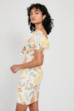 Dresses|SABO Enga Dress-Desert Leaf