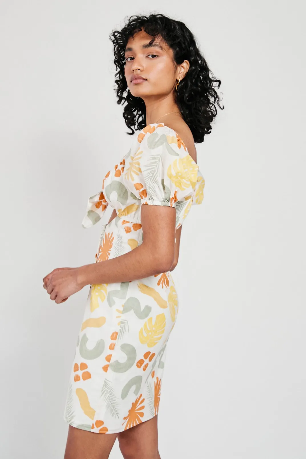 Dresses|SABO Enga Dress-Desert Leaf